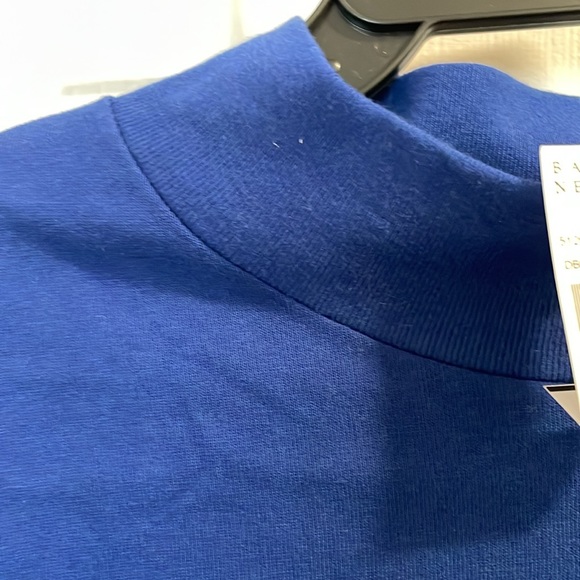 Aime Leon Dore Men’s COBALT BLUE Crew Neck Long Sleeve T-Shirt Size L NWT - Picture 6 of 10